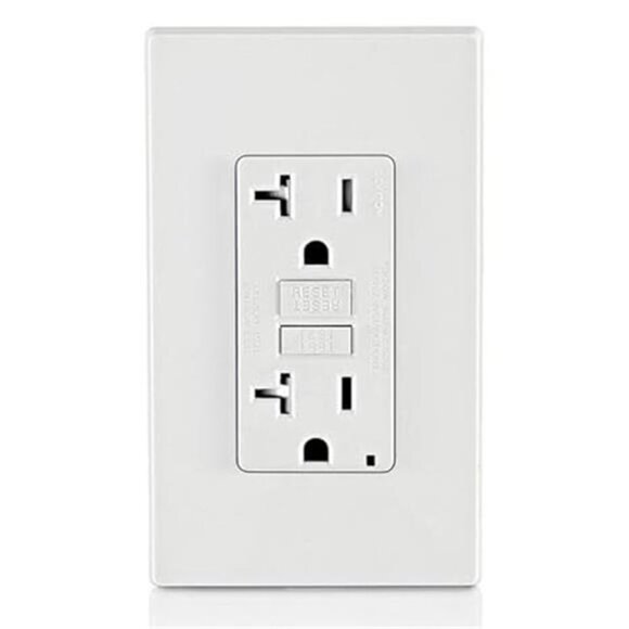 Self-test SmartlockPro Slim Weather-Resistant and Tamper-Resistant Receptacle - Picture 6 of 7